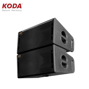 Koda Competitive Price Double 15inch Active Professional <strong>Line</strong> <strong>Array</strong> <strong>Speaker</strong> Pa System <strong>Speaker</strong> Professional - Product Image 2