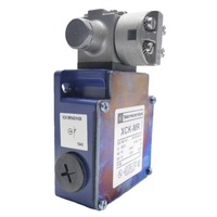 Nuevo interruptor de límite de rodillo Schneider XCKMR54D1H29 serie XCK 1NO+1NC con cabezal metálico, interruptor de posición impermeable para máquina de embalaje