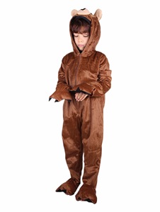 Conjunto de Disfraces de Animales de la Sabana Africana para Niños - Trajes de Fiesta de Safari para Niños y Niñas, Disfraces de Guepardo, Cebra y Flamenco - Product Image 4