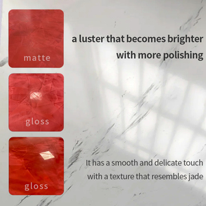 Pintura artística de Yeso <span class=keywords><strong>veneciano</strong></span>, textura de piedra natural, <span class=keywords><strong>acabado</strong></span> de pared italiano clásico - Product Image 3