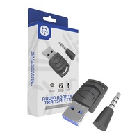 Adaptateur émetteur USB sans fil BT personnalisable pour PS5/PS4/PC avec micro, accessoire de jeu OEM ODM