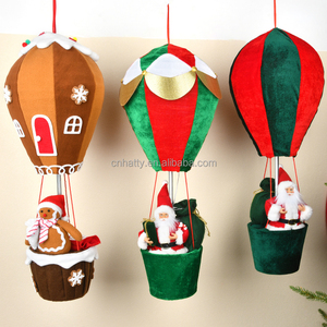 Wholesale New Arrival Xmas Creative Stretchable Santa Fire <b>Balloon</b> for <b>Home</b> Party Decoration Christmas Tree Holiday Supplies - Product Image 4