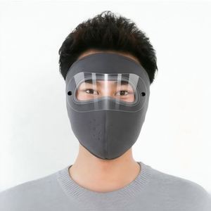 Winter Cycling Mask, Warm and Windproof Full Face, Autumn Strap for Eye Protection, Dust-proof and Cold-proof Full <b>Head</b> <b>Cover</b> - Product Image 5