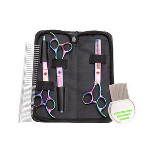 Peine para cortar el cabello de acero inoxidable, herramienta profesional de peluquería para recortar y peinar con precisión - Product Image 4