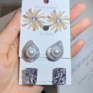 Aretes, venta al por mayor de China, bisutería, joyería de moda para mujer, diseños de pendientes, pendientes para mujer, pendientes largos de plata 925 - Product Image 6
