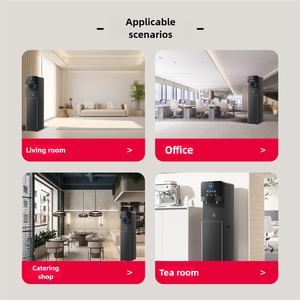 <span class=keywords><strong>Dispenser</strong></span> Elettrico da Esterno Autoportante per Acqua Calda e Fredda, Caricamento dal Basso, in Plastica, per Uso Domestico e Alberghiero, 2000 PPB, con Base Superiore, Ecologico - Product Image 5