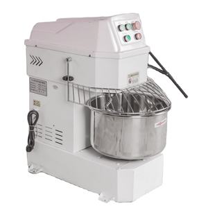 Pétrin 25kg 50kg 100kg 80l Farine <span class=keywords><strong>Petrin</strong></span> Amasadora De Pan Mélangeur industriel de pâte à pain en spirale pétrissage malaxeur pour boulangerie - Product Image 1