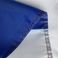 Drapeau du président de l'Empire russe, drapeau personnalisé à double aigle 90 x 150 cm (3 x 5 pieds) CCCP URSS bannière drapeaux russes