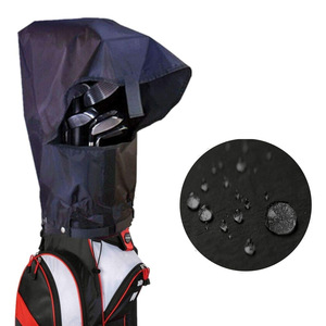 Housse de protection pour sac de golf, imperméable, noire, pour sacs de golf, accessoire de sport de plein air unisexe - Product Image 2