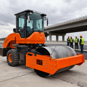 เครื่องสั่น XS163ลูกกลิ้งถนนแบบดรัมเดี่ยว16ton ใหม่ - Product Image 1