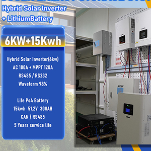 Suoer sản xuất 6.2kW Off Grid hoàn chỉnh năng lượng mặt trời hệ thống điện cho sử dụng nhà Off Grid năng lượng mặt trời biến tần - Product Image 4