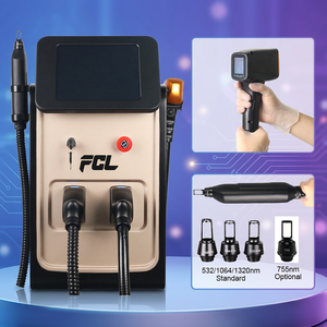 Sistema Láser Estético Profesional de 1500w para Depilación, Eliminación de Tatuajes y Clínica de Belleza con Certificación CE - Product Image 1