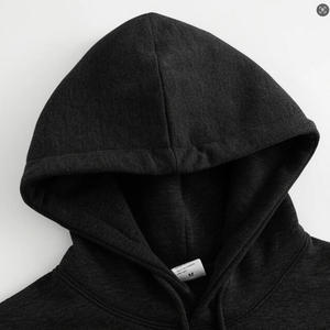 <span class=keywords><strong>Sweat</strong></span> <span class=keywords><strong>à</strong></span> <span class=keywords><strong>capuche</strong></span> 50/50 coton polyester pour hommes 270g pull chaud noir gris - Product Image 4