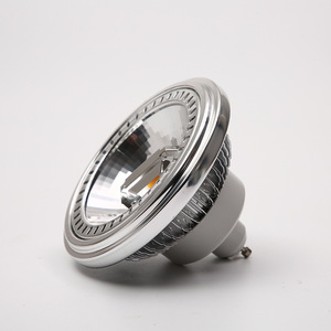 Mini spot LED COB <span class=keywords><strong>AR111</strong></span> 15W <span class=keywords><strong>GX53</strong></span> GX8.5 GU10 moderne 6000K avec détecteur de mouvement PIR RGB 12V 24V, idéal pour la maison et le bureau, en promotion, avec fonction d'urgence - Product Image 1