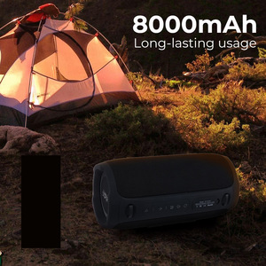 Winning <b>Star</b> Portable Speaker ST-Y9151 Black With Colorful <b>Led</b> <b>Light</b> Rechargeable Battery Outdoor Use - Product Image 3