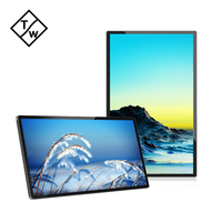 Caliente 32 pulgadas 1920*1080 Monitor táctil LCD montado en la pared Android 14 WIFI BT pantalla táctil de PC todo en uno