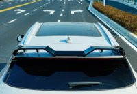 Nouveau design 2025 pour kit carrosserie BYD Song Plus EV : amélioration des lames avant et arrière, spoiler, diffuseur – Accessoires auto pour SUV 2023 2024 2025