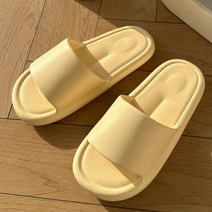 Nouvelles sandales de douche personnalisées à séchage rapide, antidérapantes, pour salle de bain, piscine, sandales ouvertes en EVA, pantoufles d'intérieur pour hommes et femmes - Product Image 4