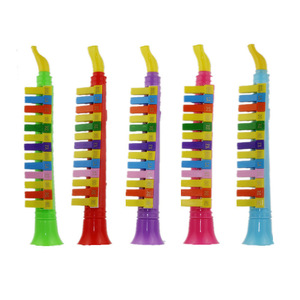 Fábrica al por mayor 8-Key Children's Play Melodica ABS 13 key armónica Rosa portátil juguete melodicas - Product Image 2