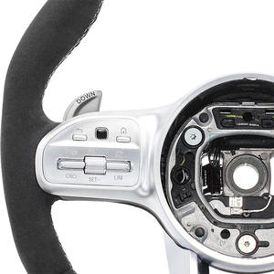 Volant personnalisé OEM argenté blanc amélioré pour <span class=keywords><strong>Mercedes</strong></span>-Benz <span class=keywords><strong>2017</strong></span> AMG C43 W218 W210 S550 2015 - Product Image 4