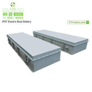 แบตเตอรี่ลิเธียมทางทะเล CTS 525.6V 230Ah 120kWh แรงดันสูง NMC สำหรับระบบขับเคลื่อนเรือ - Product Image 3
