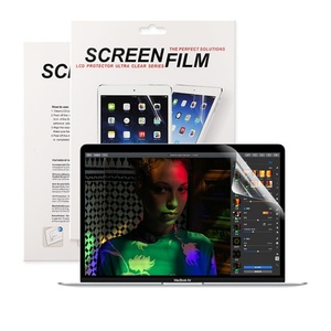 Película Protectora de Pantalla Transparente de PET para Laptop, Compatible con Macbook Pro 12, 13.3, 14, 15, 16 y 17 Pulgadas, Superventas - Product Image 1