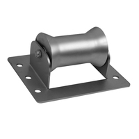 Poulie de tréfilage guide-câble rouleau de câble de type pont en aluminium rouleaux de pose de câble d'alimentation électrique