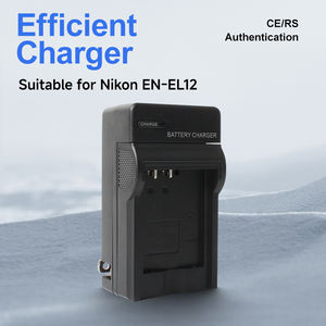 Pour Nikon <span class=keywords><strong>Coolpix</strong></span> SQ DDEN <span class=keywords><strong>chargeur</strong></span> BP-NKL2 Compatible avec les modèles 2500 3200 E2500 E 9904 comprend une batterie 2500mAh pour <span class=keywords><strong>appareil</strong></span> <span class=keywords><strong>photo</strong></span> - Product Image 2