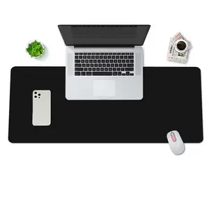 Multi-color Custom Leather Mouse Pad Oversized Wrist Guard Computer Office Desk Mat For Office
