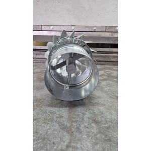 Ventilador de Techo Industrial de Acero Inoxidable, Tipo Campana Rotatoria Impulsada por el Viento, Independiente, Estilo Italiano, para Extracción de Gases de Combustión y Aire - Product Image 4