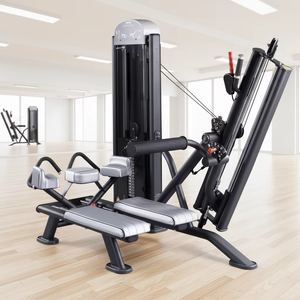 Equipo de gimnasio comercial ajustable <span class=keywords><strong>para</strong></span> arrodillarse, entrenador de empuje de cadera, Pin de carga, máquina de extensión de <span class=keywords><strong>prensa</strong></span> de piernas, Master Gluteus Plus - Product Image 2