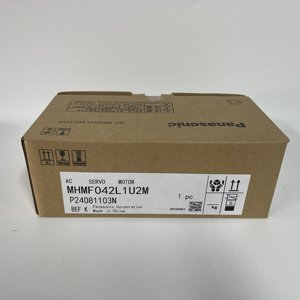 Moteur servo AC Panasonic 100% neuf et original MHMF042L1U2M - Product Image 1