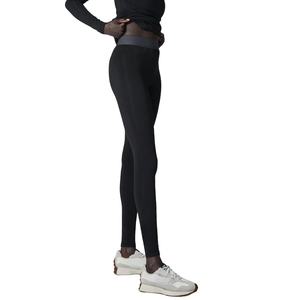 Pantalons de survêtement athlétiques haut de gamme pour femmes, à séchage rapide, confortables, avec cordon de serrage à la taille moyenne, vente en gros OEM - Product Image 2