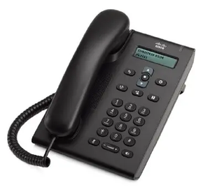 โทรศัพท์ IP รุ่น CP-3905 3900 พร้อมพอร์ต LAN แบบใช้สาย 10/100BASE-T และพอร์ตเชื่อมต่อ PC แบบ Switched - Product Image 1