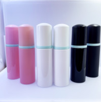 Shampooing d'extension de cils professionnel de marque privée bouteille de mousse nettoyante réutilisable de 30ml 50ml 60ml pour la beauté et le maquillage