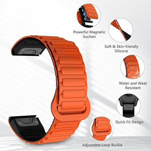 Bracelets de montre connectée pour <span class=keywords><strong>Huawei</strong></span> <span class=keywords><strong>Band</strong></span> 11 Pro, accessoires de remplacement en silicone, bracelet de sport Correa - Product Image 3