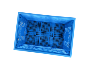 Tái chế dùng một lần nhựa lưới <span class=keywords><strong>Stackable</strong></span> trái cây đóng gói thùng sinh thái thân thiện hậu cần thực phẩm công nghiệp sử dụng - Product Image 5