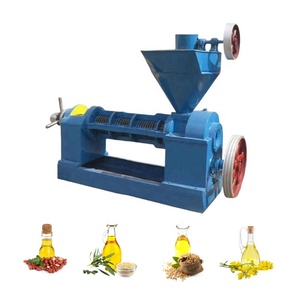 Equipo de prensado de aceite comestible comercial a gran escala Yuan Pai Ji Máquina de prensa de aceite de fila redonda China a la venta - Product Image 1