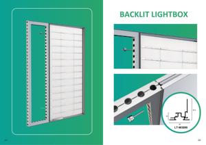 Snelle Montage Modulair Aluminium <span class=keywords><strong>Frame</strong></span> Voor Tentoonstellingen Dubbelzijdige Stof <span class=keywords><strong>Display</strong></span> Vakbeurs Apparatuur Lingtong LT-FS62-496 - Product Image 4