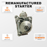 Démarreur de voiture RENAULT 19 1.7 Chamade 09.1988-12.1992 AT 12V 1.9KW 0001208517 110585 M002T30681 3412455