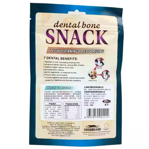 Fabrication de friandises saines pour animaux de compagnie personnalisables nourriture pour chiens saveur de lait délicieux forme d'amour chien friandises dentaires collations pour animaux de compagnie pour la formation - Product Image 5