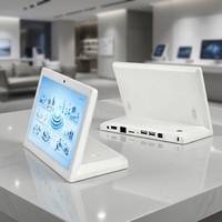 Tableta Industrial de 8 Pulgadas con Pantalla Táctil, Rockchip RK3588, Android 13, 4GB, Wi-Fi, Sistema de Gestión de Colas, OEM, ODM