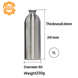 قارورة بيرة أحادية الطبقة من الفولاذ المقاوم للصدأ 304 سعة 1 لتر - Product Image 2