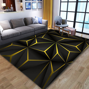 Gran oferta, alfombra 3D para sala de estar, Alfombra de visión geométrica, alfombra impresa <span class=keywords><strong>en</strong></span> 3D para dormitorio, alfombra, decoración del hogar para la decoración del suelo de la sala de estar - Product Image 3