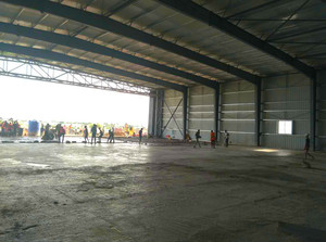 Nhà Xưởng Lắp Ghép Kết Cấu Thép Đúc Sẵn Công Nghiệp Nhà Máy Chất Lượng Cao Giá Cả Phải Chăng - Product Image 4