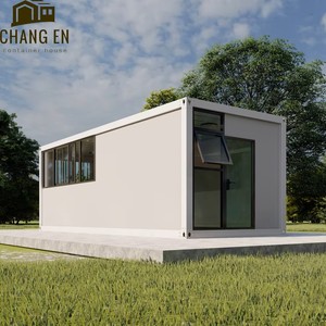 Casa Prefabricada JHCE1 de Alta Gama, Completamente Equipada, Diseño Moderno, Modular, de Acero, Portátil y Compacta - Product Image 2