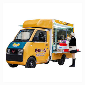 Elektrische Auto Ijs Nieuwe Energie Voertuig Kantines Snack Busje Catering Vrachtwagens Te Koop Party Bus <span class=keywords><strong>Food</strong></span> Truck Mobiele <span class=keywords><strong>Food</strong></span> <span class=keywords><strong>Cart</strong></span> - Product Image 1