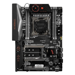 เมนบอร์ด JGINYUE Gaming <span class=keywords><strong>X99</strong></span> TITANIUM D4 รองรับซ็อกเก็ต LGA 2011-3 ใช้หน่วยความจำแบบ DDR4 - Product Image 1