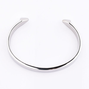 Gros Manchette Bracelet En Or Twist Tressé Vintage Argent Or Bracelets Design Personnalisé En Acier Inoxydable Bracelet - Product Image 4