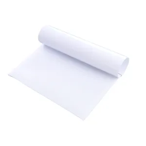 Белый ПВХ матовый глянцевый гибкий баннер с подсветкой гибкий баннер печать